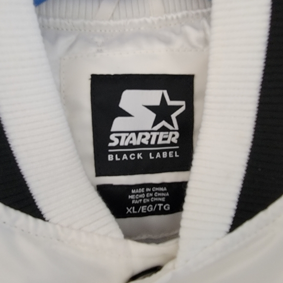 Raiders Starter Jacket (Mens XL) - Picture 3 of 5